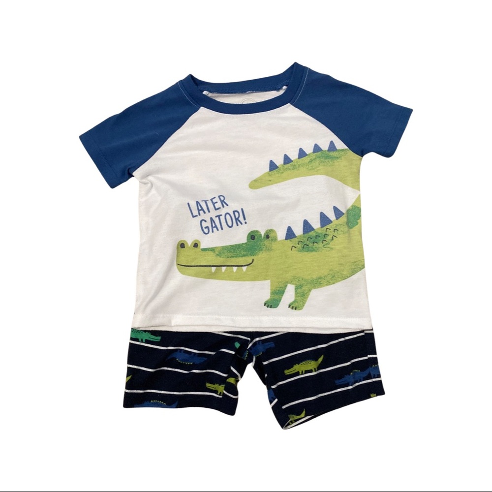 2 pairs, summer and winter Toddler pajamas